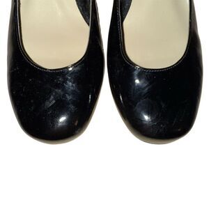 Array‎ Women's Black Mary Jane Block Heel Pumps Size 8.5N